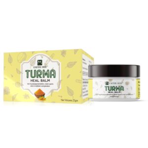 Earthy Herbs TURMA Heal Balm – Herbal Balm for Dark Spots & Skin Brightening (25gm)