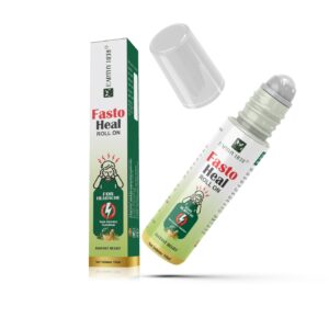 Earthy Herbs Fasto Heal Roll On – Instant Headache Relief (10ml)