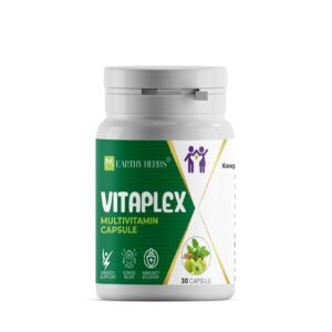 Vitaplex Multivitamin Capsules – Energy, Stress Relief & Immunity Booster (30 Capsules)