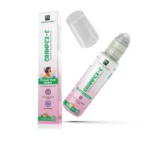 Earthy Herbs CrampX-C Period Pain Relief Roll On (10ml)
