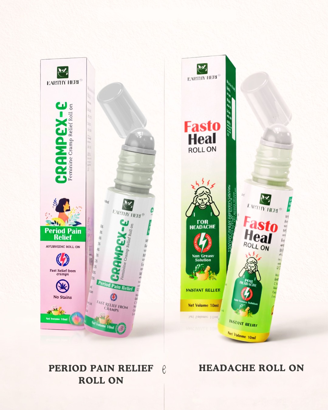 Earthy Herbs Pain Relief Duo